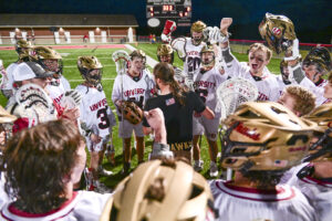 UHS lacrosse completes comeback, advances to state championship over Morgantown in overtime
